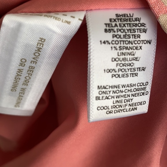 Ann Taylor LOFT Polka Dot Short mini Skirt, Size 2, NWT - Picture 4 of 12